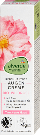 Augencreme Wildrose, 15 ml