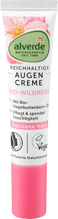 Augencreme Wildrose, 15 ml