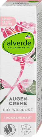 Wilde Roos Oogcrème, 15 ml