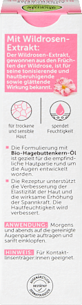 Augencreme Wildrose, 15 ml