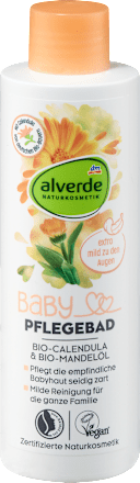 Babybadadditief Calendula &amp; Amandelolie, 200 ml