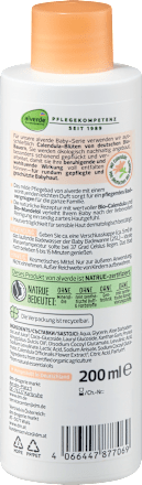 Babybadadditief Calendula &amp; Amandelolie, 200 ml