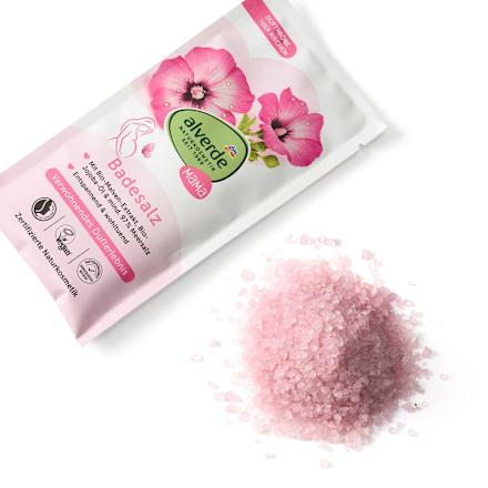 Badesalz Mama Malve & Jojobaöl, 60 g