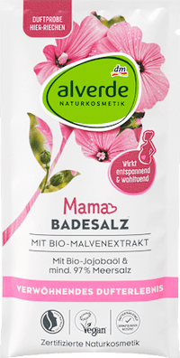 Badesalz Mama Malve & Jojobaöl, 60 g