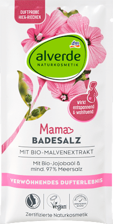 Badesalz Mama Malve & Jojobaöl, 60 g