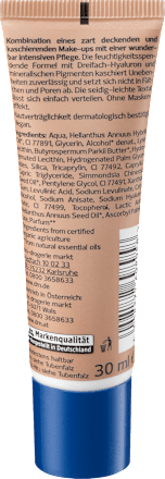 BB Creme Hydro Mittel, 30 ml alverde NATURKOSMETIK