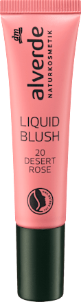 Blush Liquid Blush 20 Desert Rose, 15 ml alverde NATURKOSMETIK