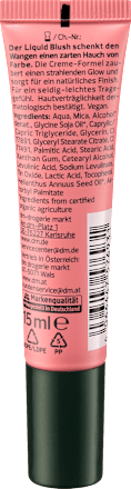 Blush Liquid Blush 20 Desert Rose, 15 ml alverde NATURKOSMETIK