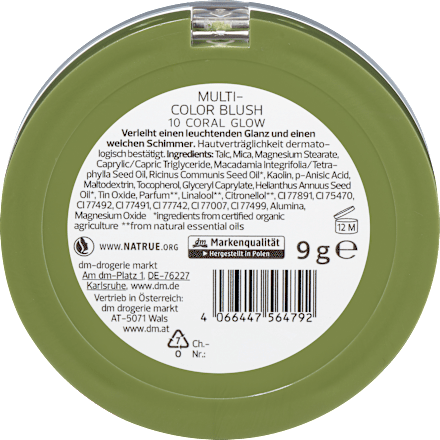 Blush Multi-Color 10 Coral Glow, 9 g