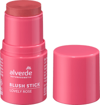 alverde NATURKOSMETIK Blush Stick Lovely Rose 10, 5 g