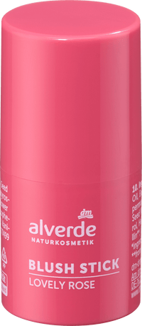 alverde NATURKOSMETIK Blush Stick Lovely Rose 10, 5 g