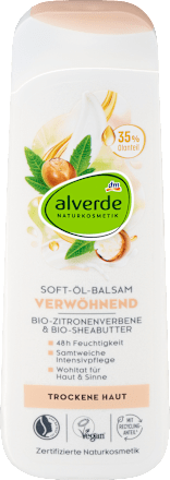 Bodybalsam Soft-Öl, Bio-Zitronenverbene, Bio-Sheabutter, 250 ml