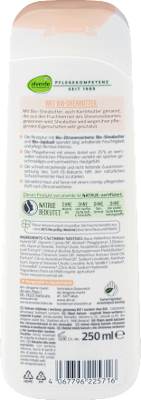 Bodybalsam Soft-Öl, Bio-Zitronenverbene, Bio-Sheabutter, 250 ml
