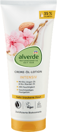 Bodylotion Cremeöl Arganöl Mandel, 200 ml