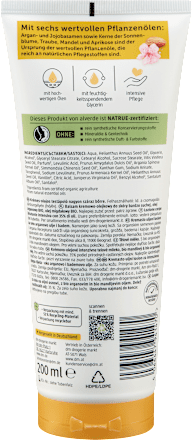 Bodylotion Cremeöl Arganöl Mandel, 200 ml
