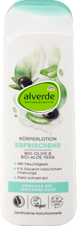 Bodylotion Olive und Aloe Vera, 250 ml