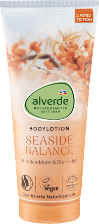 Bodylotion Sanddorn Hafer, 200 ml