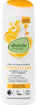 Bodylotion & Serum 2in1 Vitamin Care, 250 ml