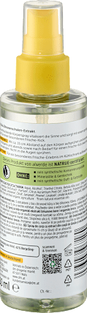Bodyspray Zitronentraum Zitronenschale, Birkensaft, 150 ml
