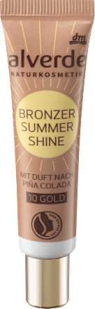 Bronzer Liquid  Summer Shine 10 Gold, 15 ml alverde NATURKOSMETIK
