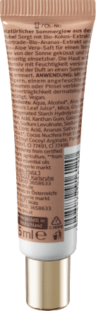 Bronzer Liquid  Summer Shine 10 Gold, 15 ml alverde NATURKOSMETIK