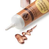 Bronzer Liquid Summer Shine 20 Roségold, 15 ml alverde NATURKOSMETIK