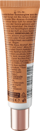 Bronzer Liquid Summer Shine 20 Roségold, 15 ml alverde NATURKOSMETIK