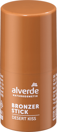 alverde NATURKOSMETIK Bronzer Stick Desert Kiss 10, 5 g