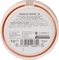 Bronzing Puder, Matte Finish 02, 9 g