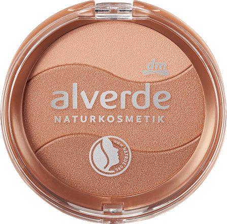 Bronzing Puder Trio, 9 g