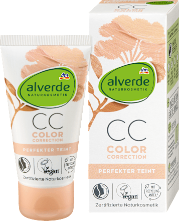 CC Cream Perfekter Teint, 50 ml alverde NATURKOSMETIK