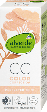 CC Cream Perfekter Teint, 50 ml