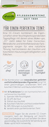 CC Cream Perfekter Teint, 50 ml