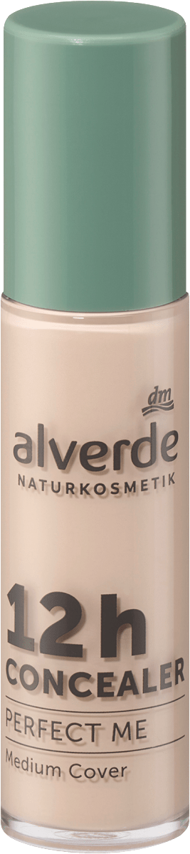 alverde NATURKOSMETIK Concealer 12h Perfect Me 10, 10 ml