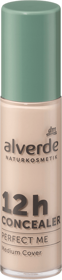 alverde NATURKOSMETIK Concealer 12h Perfect Me 10, 10 ml