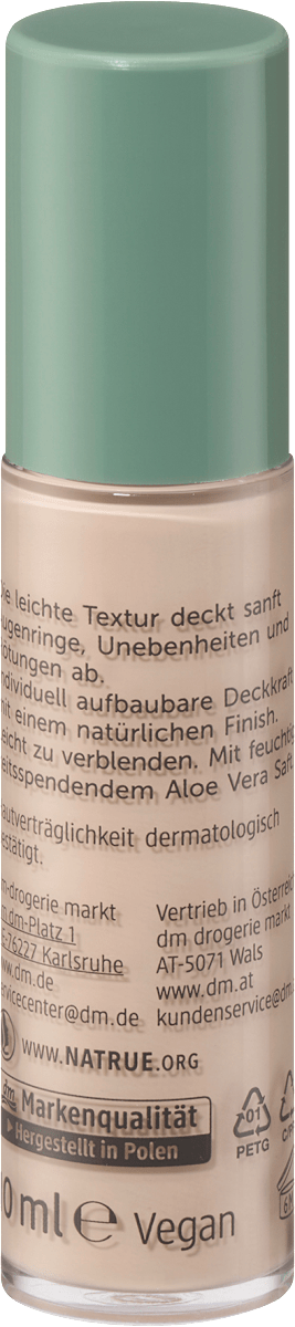 alverde NATURKOSMETIK Concealer 12h Perfect Me 10, 10 ml