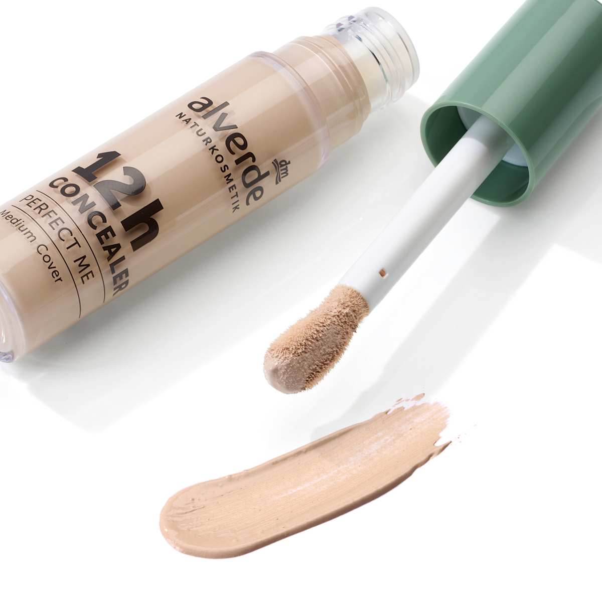 alverde NATURKOSMETIK Concealer 12h Perfect Me 10, 10 ml