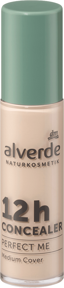 alverde NATURKOSMETIK Concealer 12h Perfect Me 20, 10 ml