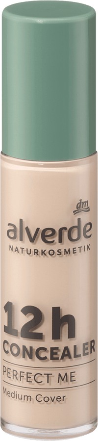 alverde NATURKOSMETIK Concealer 12h Perfect Me 20, 10 ml