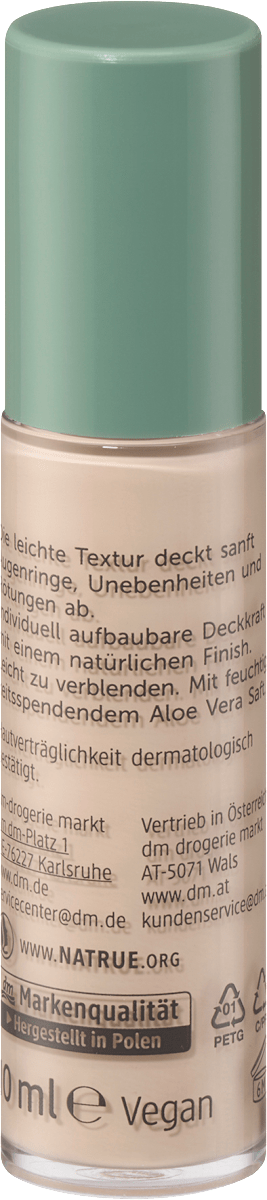 alverde NATURKOSMETIK Concealer 12h Perfect Me 20, 10 ml