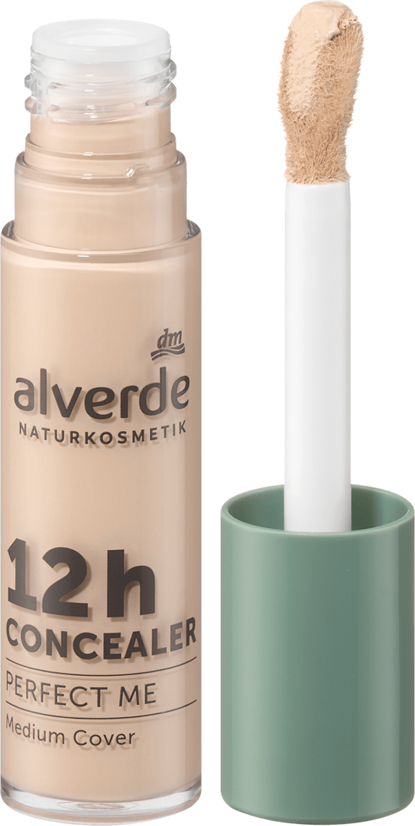 alverde NATURKOSMETIK Concealer 12h Perfect Me 20, 10 ml