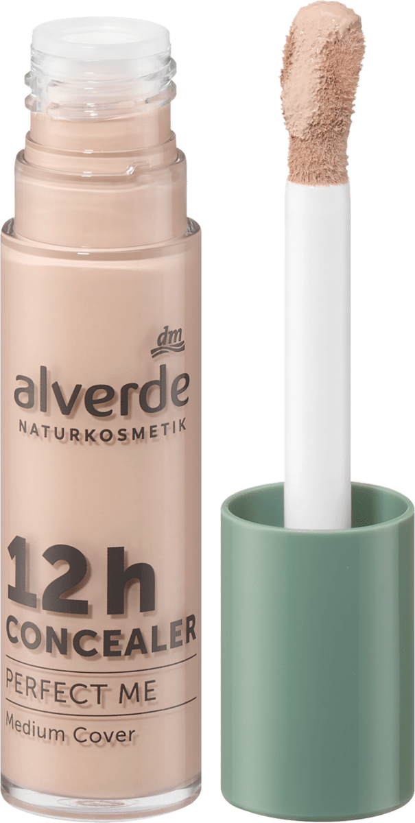 alverde NATURKOSMETIK Concealer 12h Perfect Me 30, 10 ml