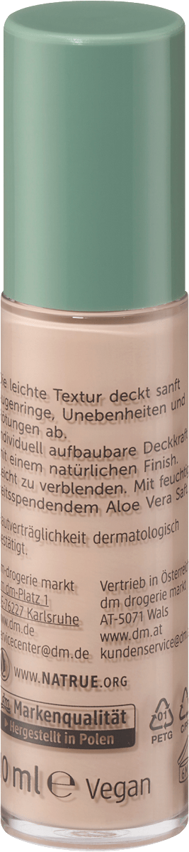 alverde NATURKOSMETIK Concealer 12h Perfect Me 30, 10 ml