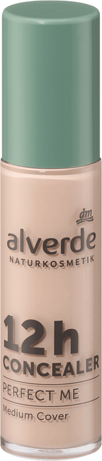 alverde NATURKOSMETIK Concealer 12h Perfect Me 30, 10 ml