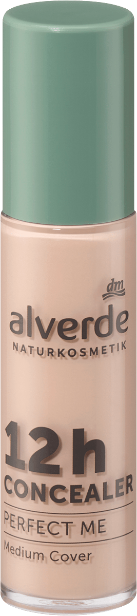 alverde NATURKOSMETIK Concealer 12h Perfect Me 50, 10 ml