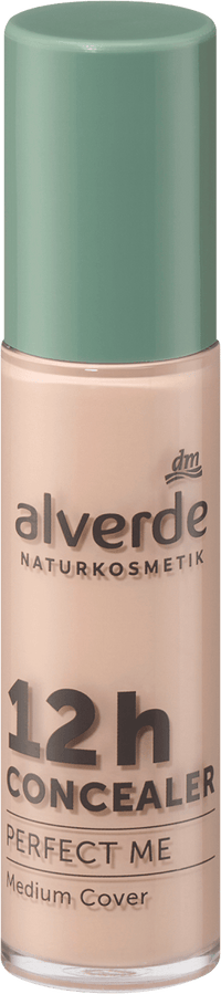 alverde NATURKOSMETIK Concealer 12h Perfect Me 50, 10 ml