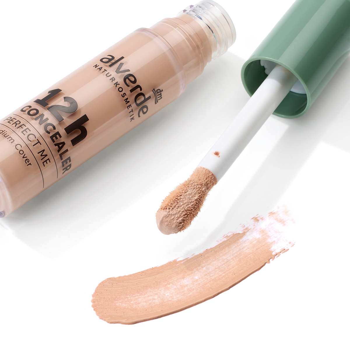 alverde NATURKOSMETIK Concealer 12h Perfect Me 50, 10 ml