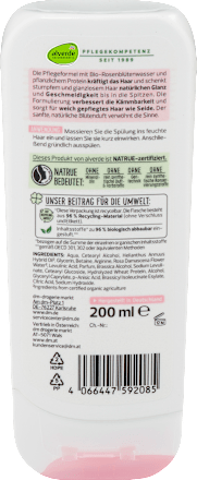 Conditioner Shine Rozenwater &amp; Plantaardige Proteïne, 200 ml