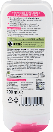 Conditioner Glanz, 200 ml