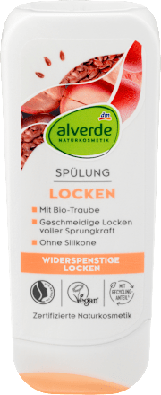 Conditioner Krullen Lijnzaad, Druif, 200 ml